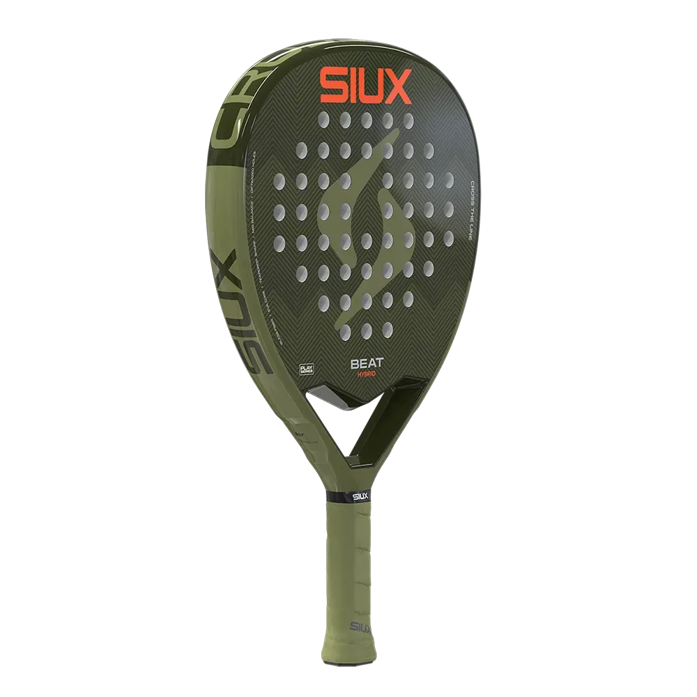 Siux Beat Hybrid 2026 padelbat grøn