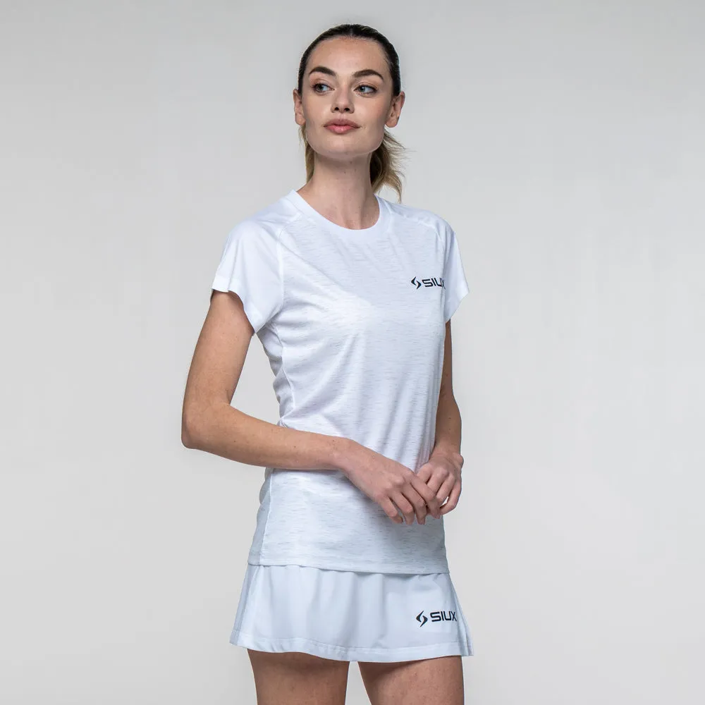 Siux Club 26 t-shirt dame hvid åndbar