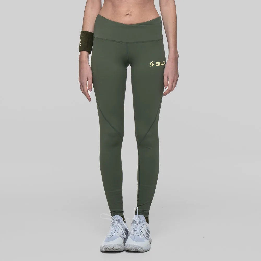 Siux Gareh 26 padelleggings grøn dame