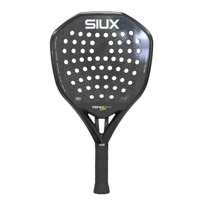 Siux Fenix Pro Mad SE padelbat sort