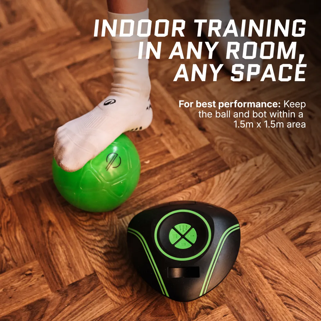 Strikesphere Soccer Bot 2.0 indendørs fodboldspil