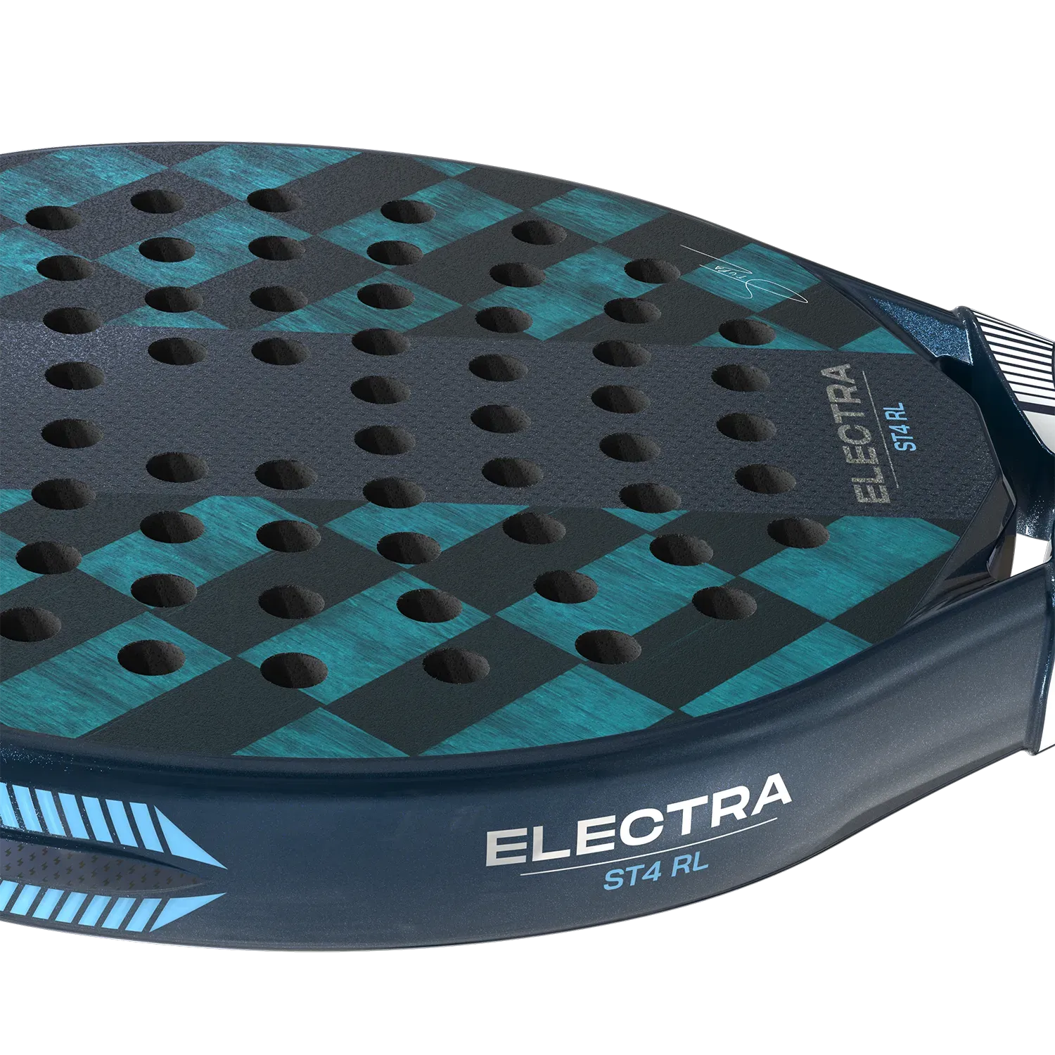 Siux Electra ST4 RL padelbat til angreb