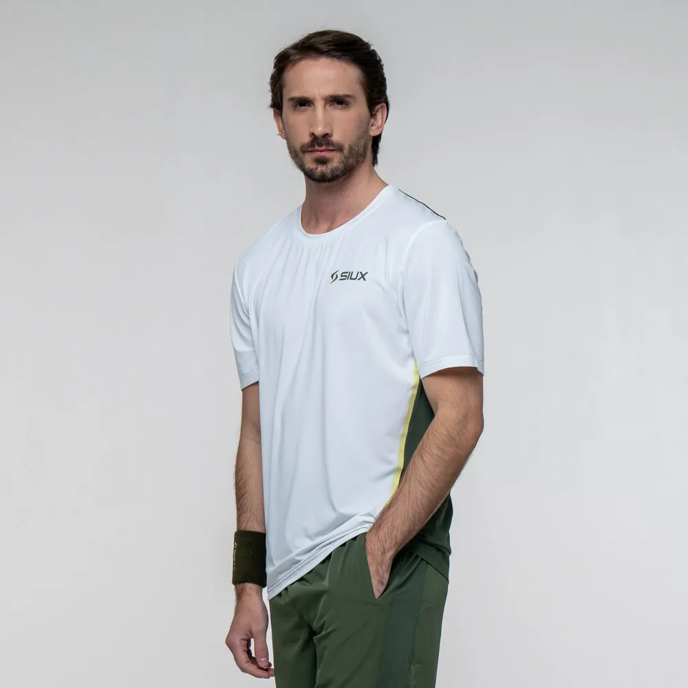 Siux Gareh 26 t-shirt hvid casual let hverdagsstof