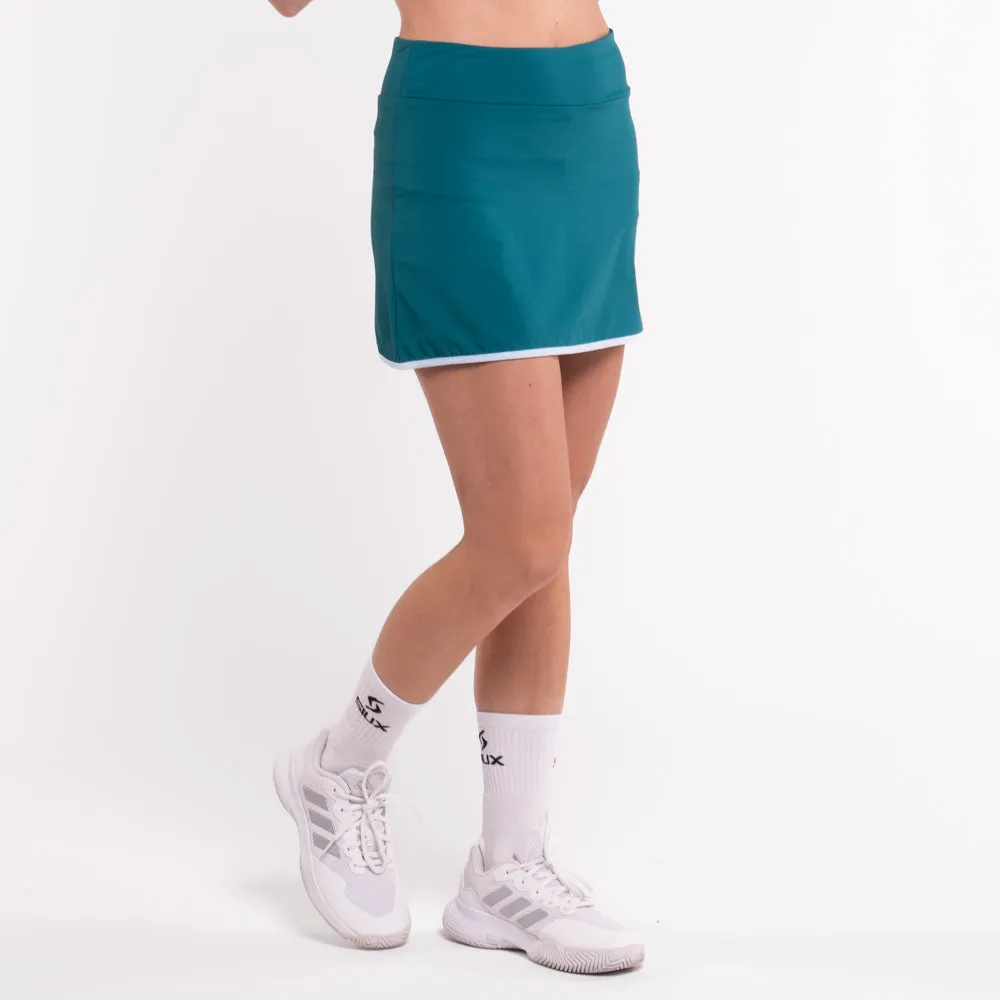 Siux Silk 26 padelnederdel dame grøn let