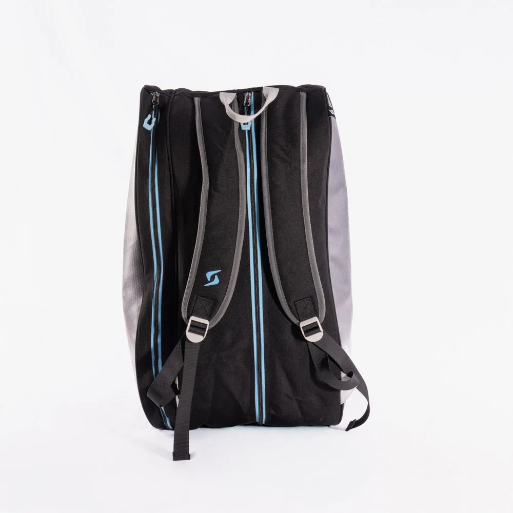 Siux Pulse padeltaske 37 liter blå