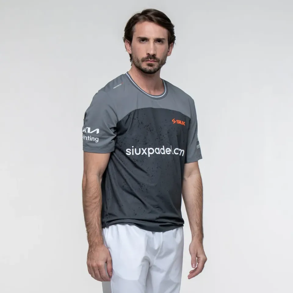 Siux Pegasus X Alex Chozas 26 t-shirt grå