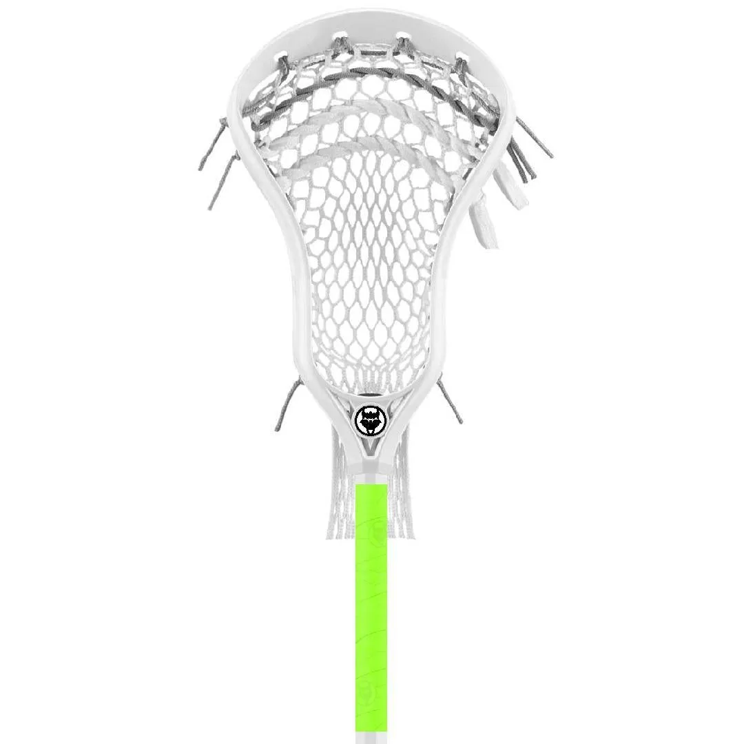 Vukgripz FOGO lacrossetape sort tynd friktionsgrip