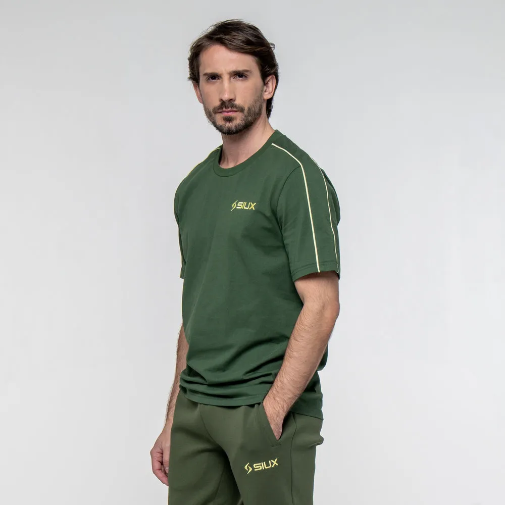 Siux Gareh 26 t-shirt grøn casual åndbar