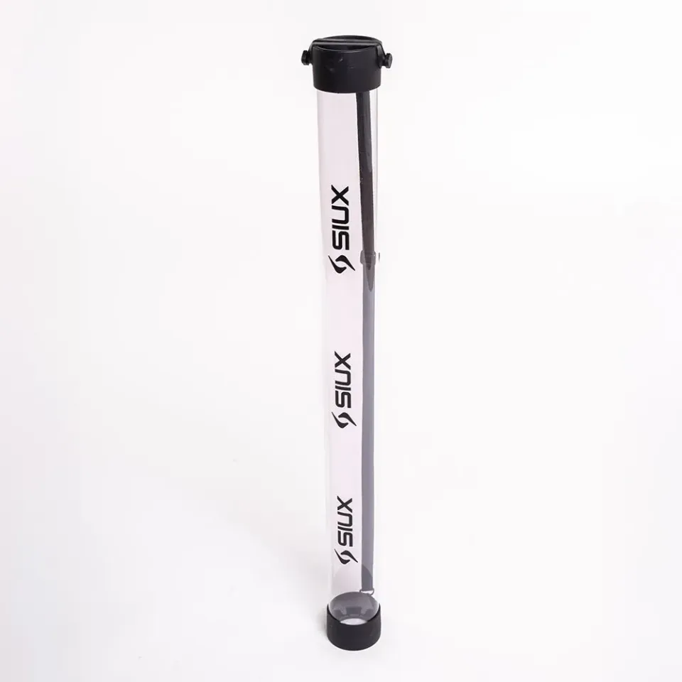 Siux boldrør transparent 12 bolde opsamler