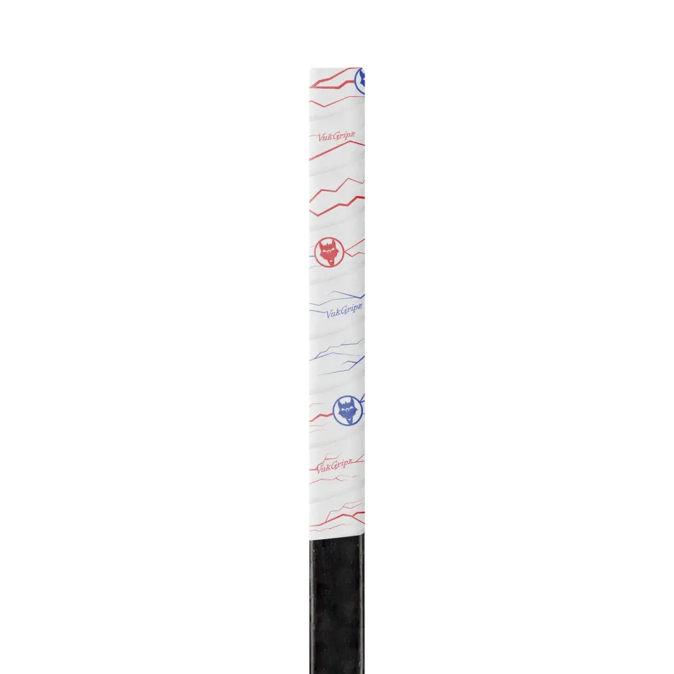 Vukgripz Pulse White Firecracker hockeytape hvid skridsikker