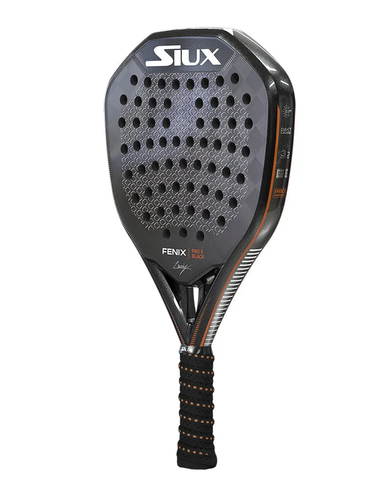 Siux Fenix Pro 5 padelbat sort til øvede