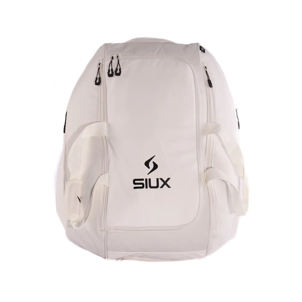 Siux Tour padeltaske 60 liter hvid 4 bat
