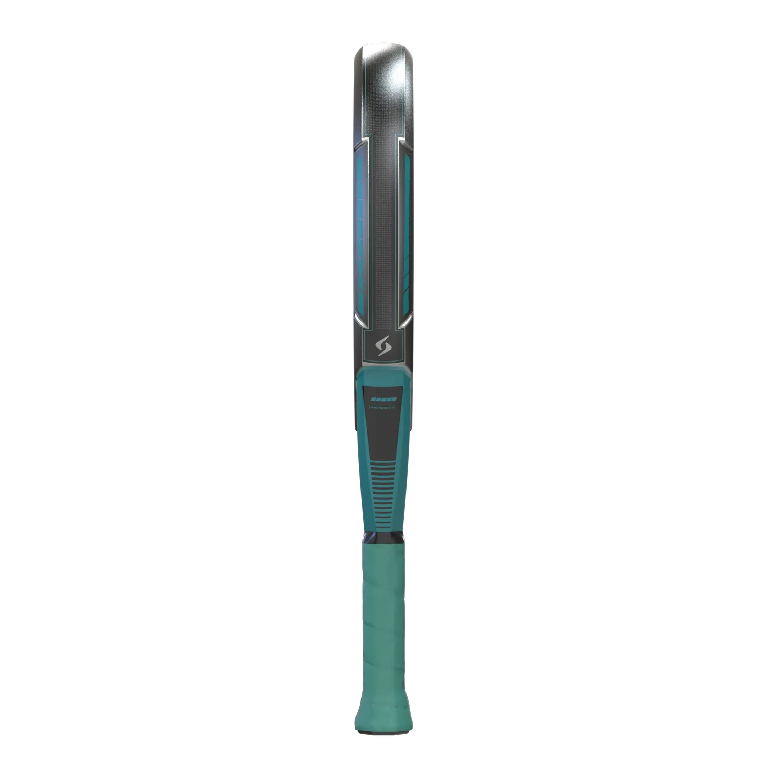 Siux Obsidian Pro 2027 padelbat kontrol silver