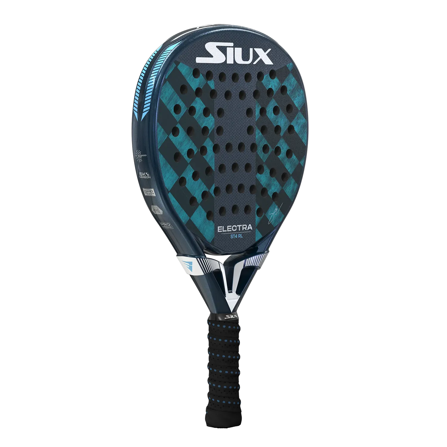 Siux Electra ST4 RL padelbat til angreb