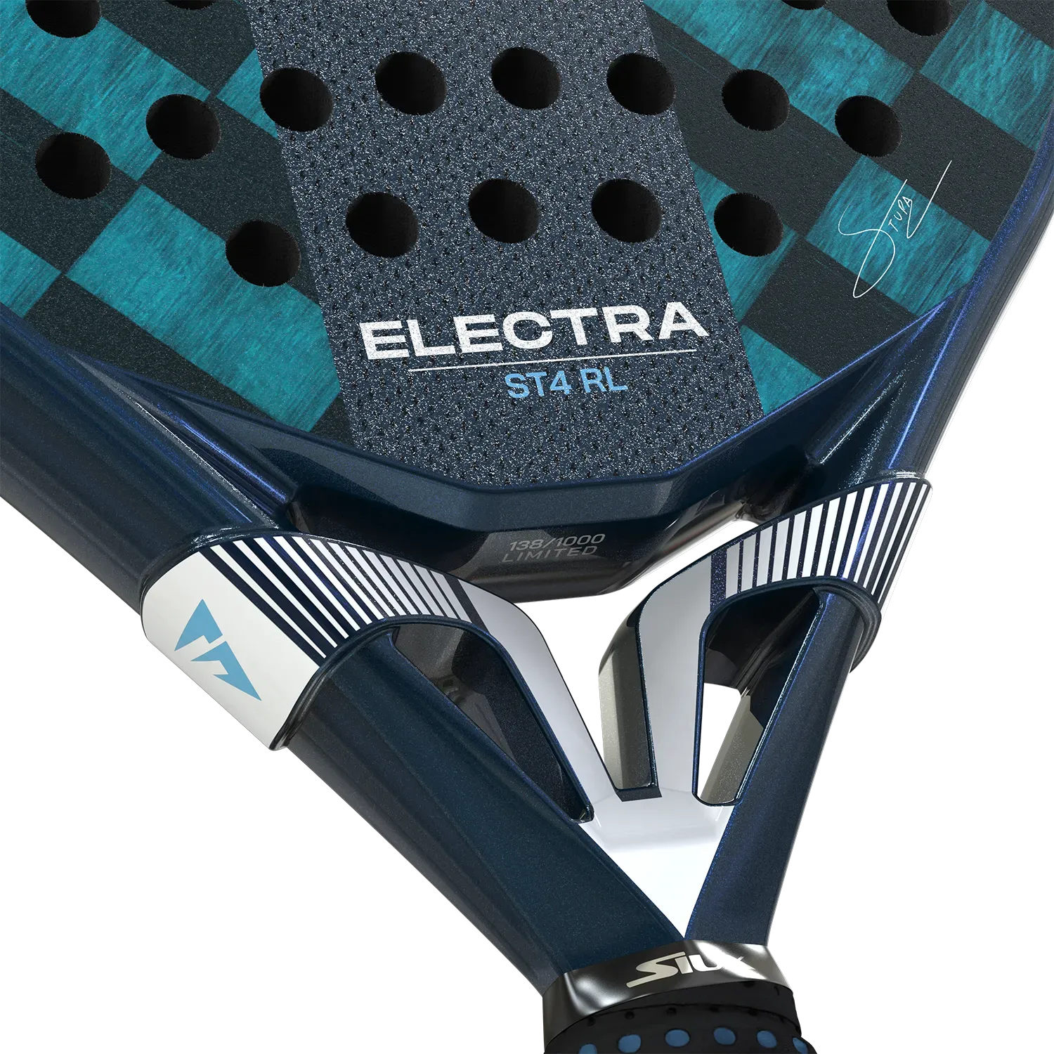 Siux Electra ST4 RL padelbat til angreb