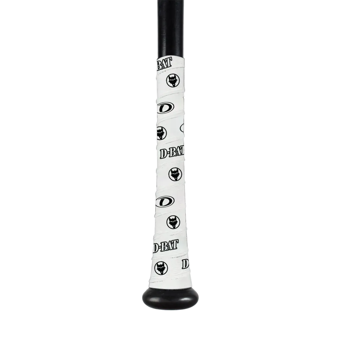 Vukgripz D-BAT Bat Grip grebstape hvid/sort