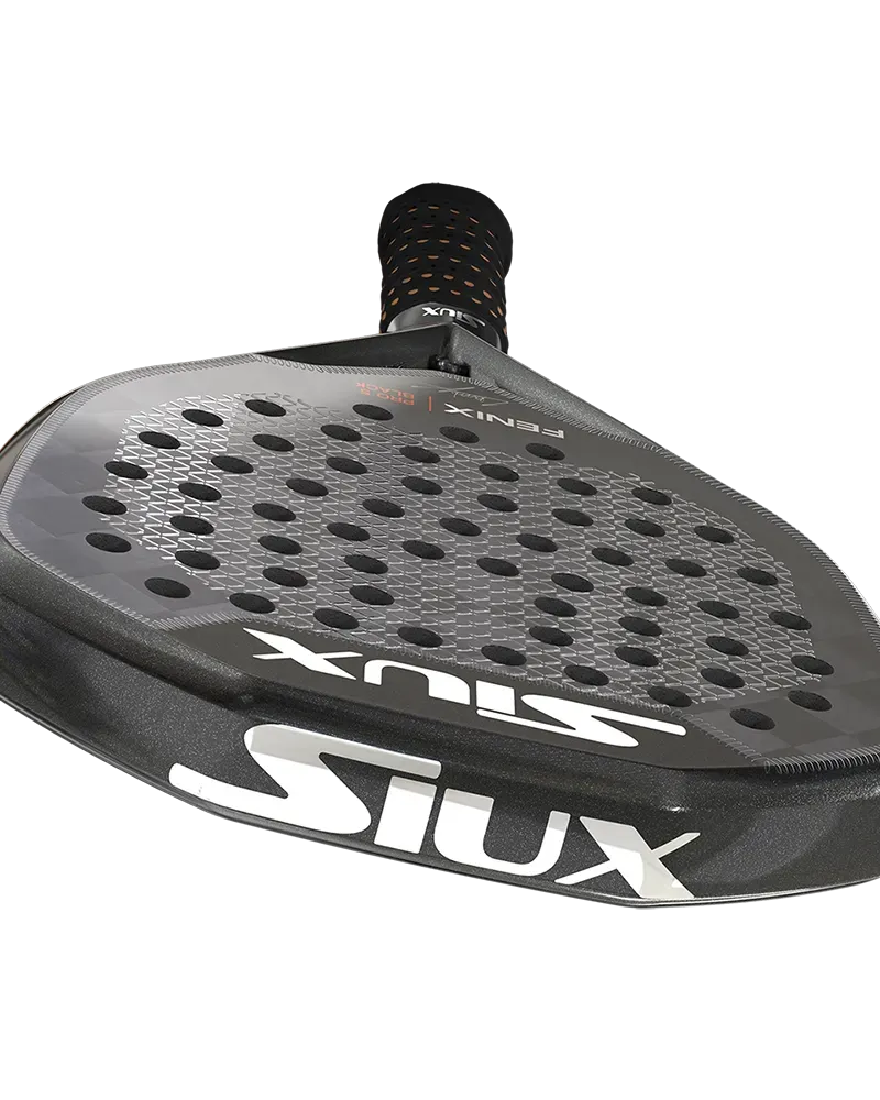 Siux Fenix Pro 5 padelbat sort til øvede