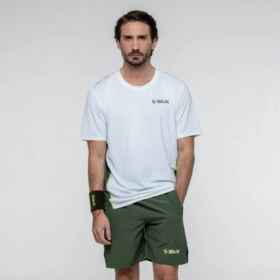 Siux Gareh 26 t-shirt hvid herre let