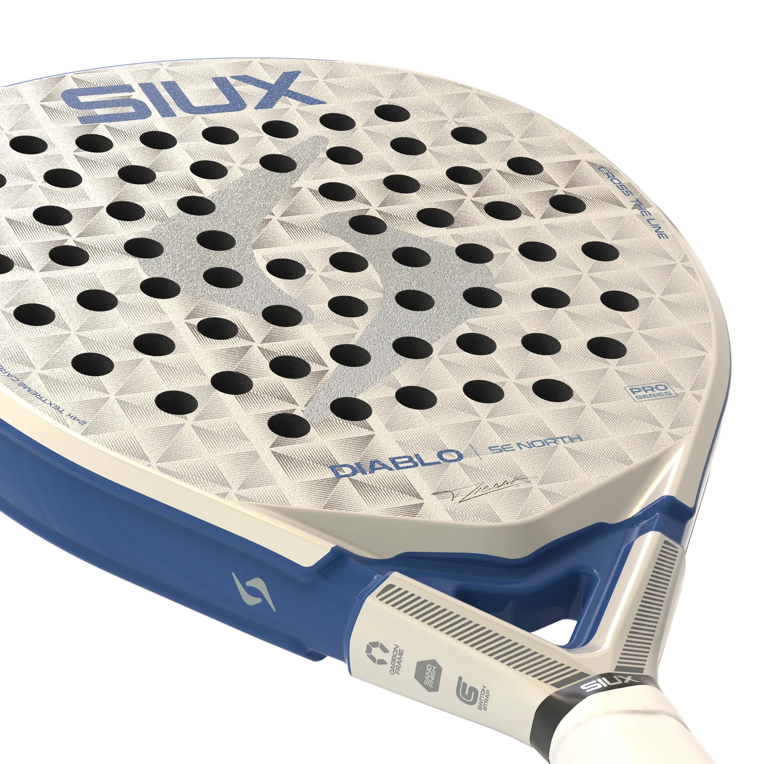 Siux Diablo Pro SE North padelbat til angreb