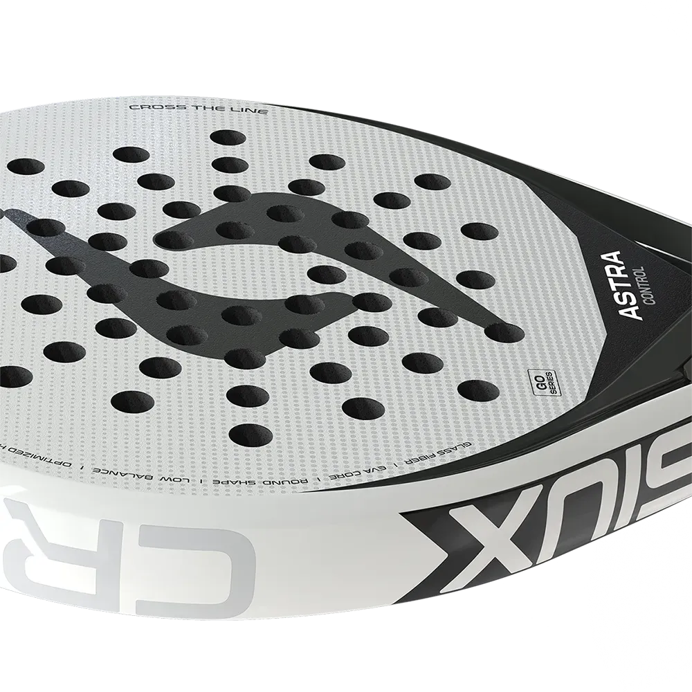 Siux Astra Ctrl 2026 padelbat hvid kontrol