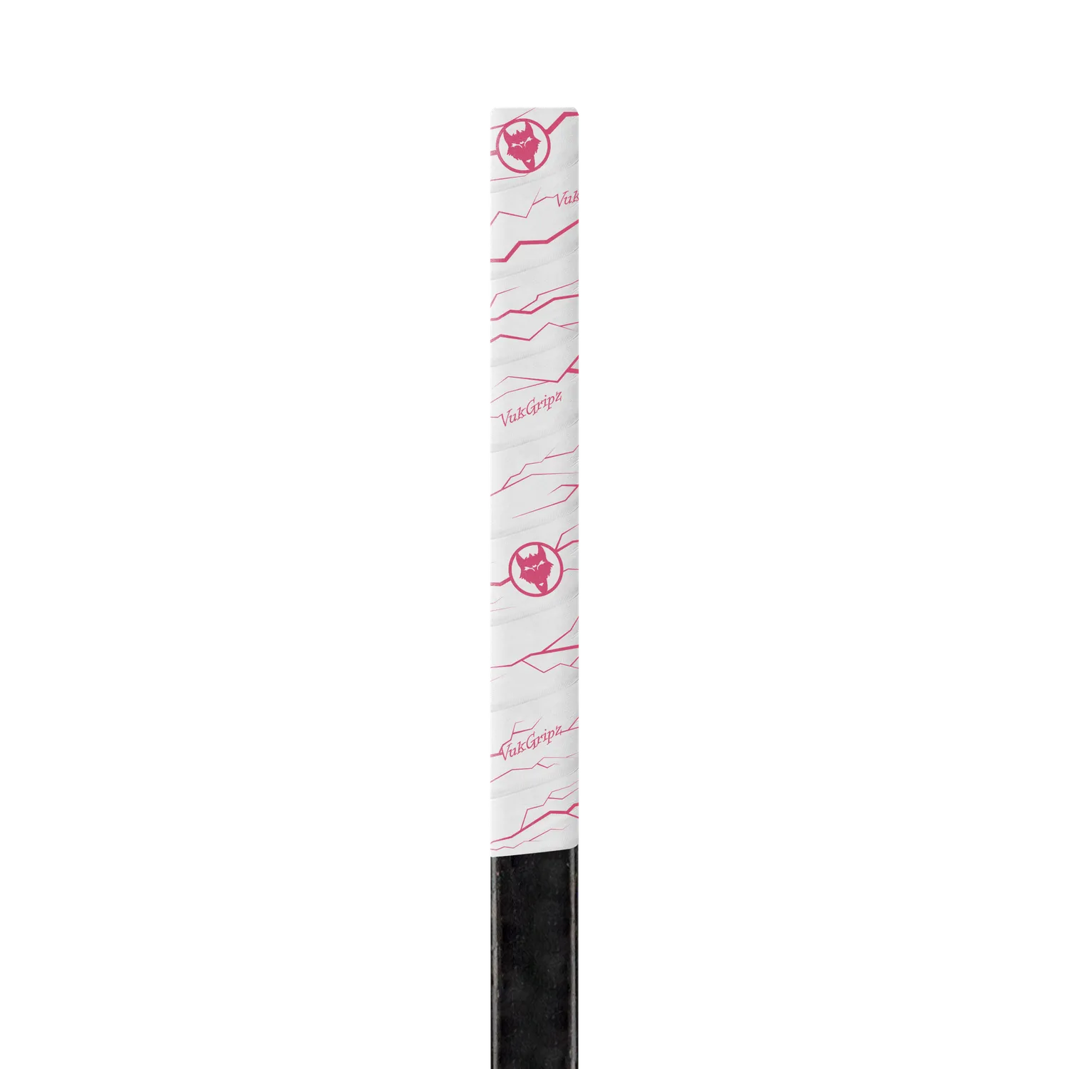 VukGripz Pulse Hockeytape Sort/Hvid