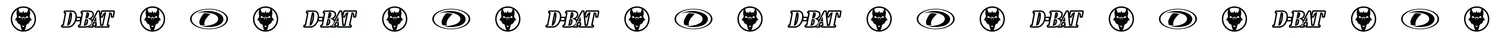 Vukgripz D-BAT Bat Grip grebstape hvid/sort