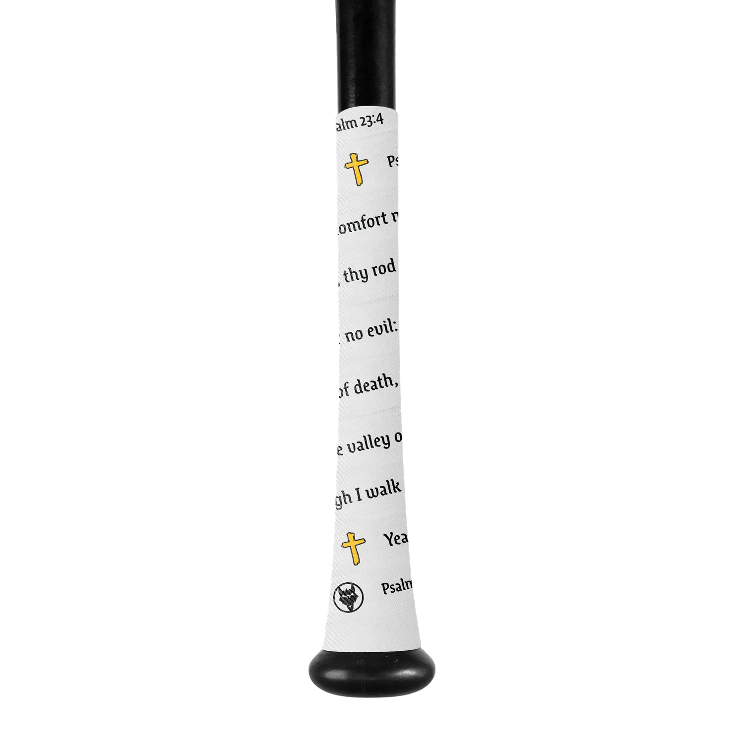 Vukgripz Faith bat grip crosses tro design