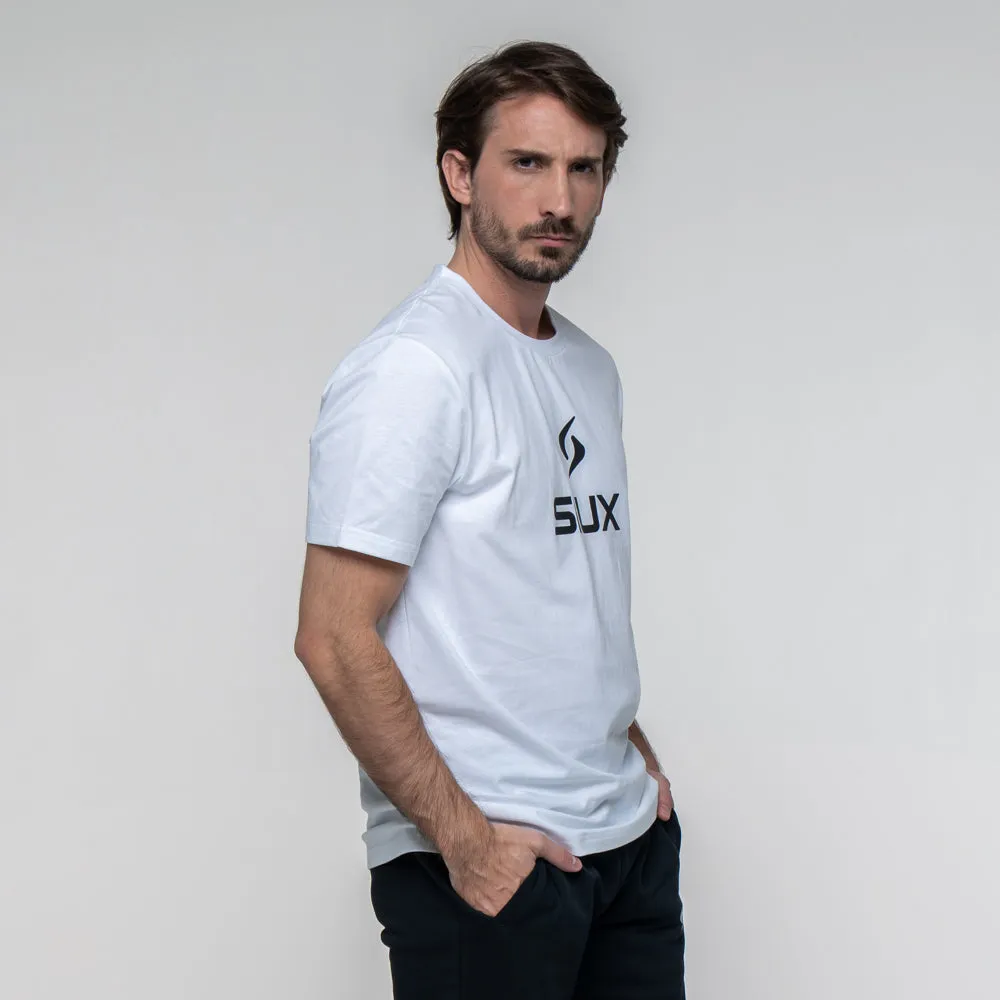 Siux Basic 26 t-shirt hvid let til padel
