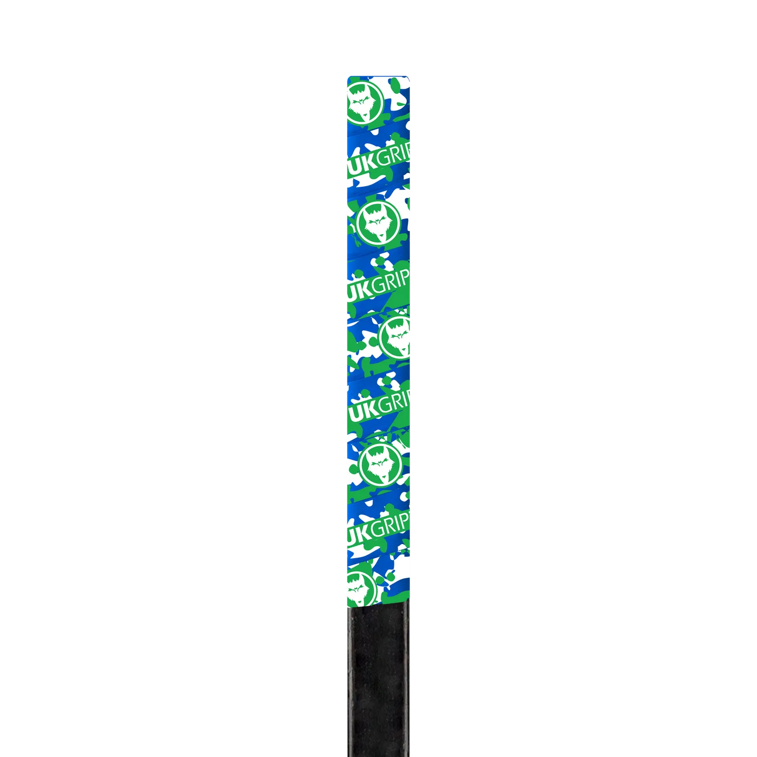Vukgripz Camo Yellow Blitz hockeytape