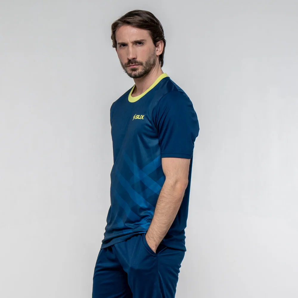 Siux Wave 26 t-shirt marineblå herre åndbar