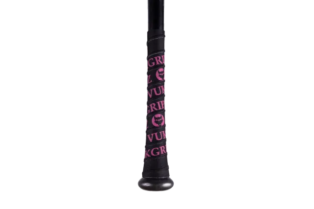 Vukgripz Black Pink batgreb tape sort med pink friktion