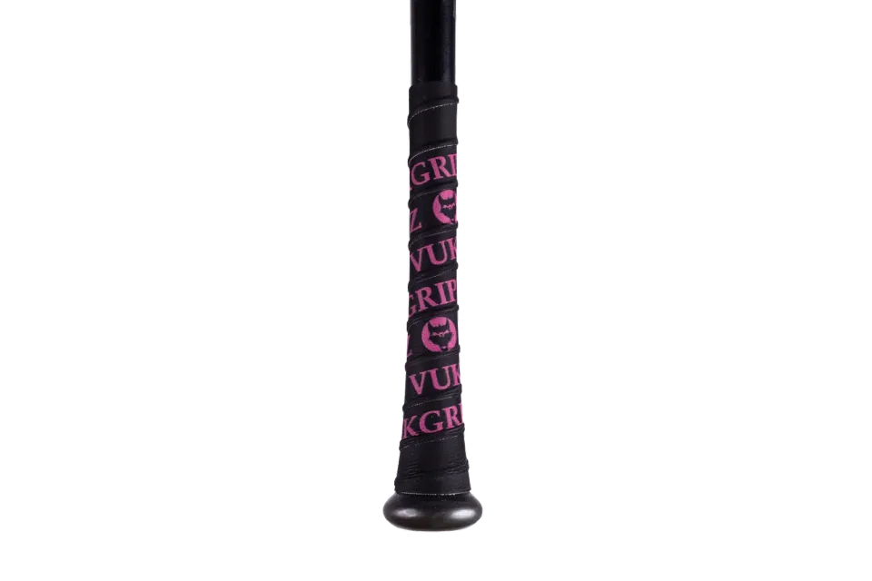 Vukgripz Black Pink batgreb tape sort med pink friktion