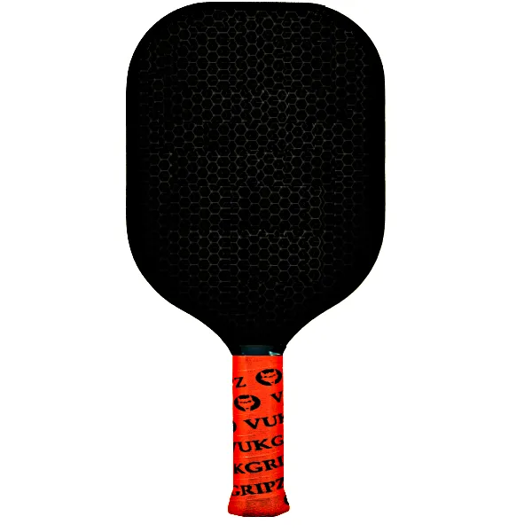 VukGripz Legacy pickleball griptape sort/hvid