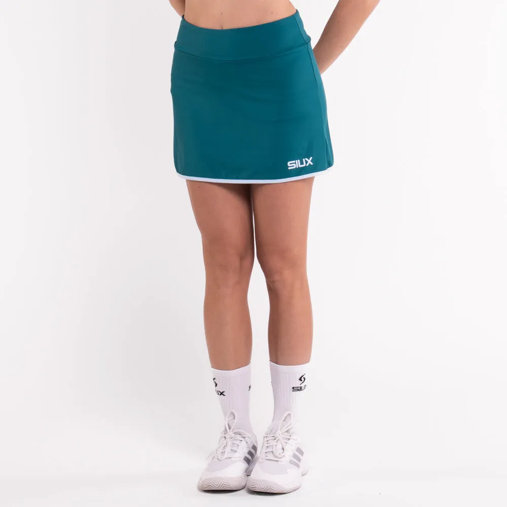 Siux Silk 26 padelnederdel dame grøn let