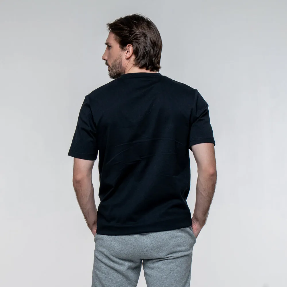 Siux Basic 26 t-shirt sort åndbar unisex