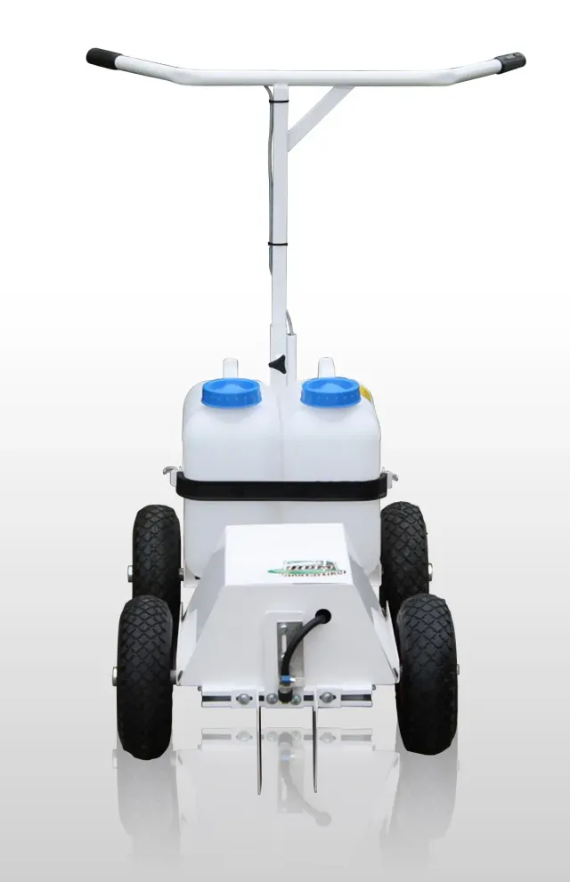 RBM Akku 3000 vådmarkeringsvogn 2x13 liter