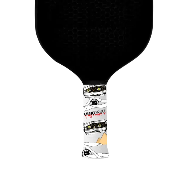 Vukgripz Mummy pickleballgrip gul halloween