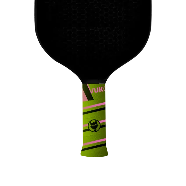 Vukgripz Mach 1 Watermelon pickleballgrip pink-grøn