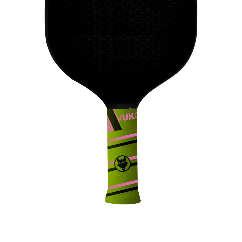 Vukgripz Mach 1 Watermelon pickleballgrip pink-grøn