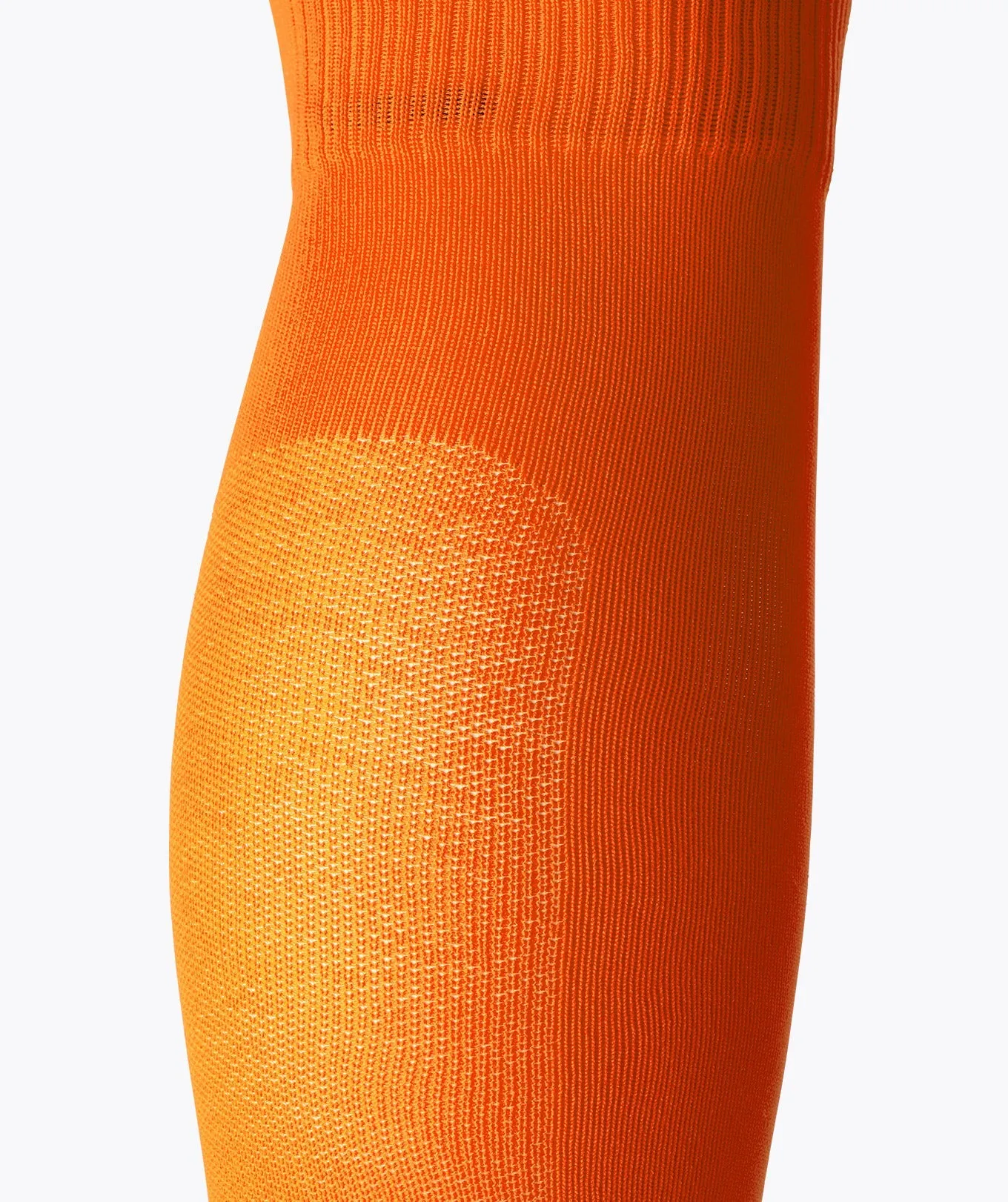 T1TAN Tube Socks fodboldstrømper orange åndbar