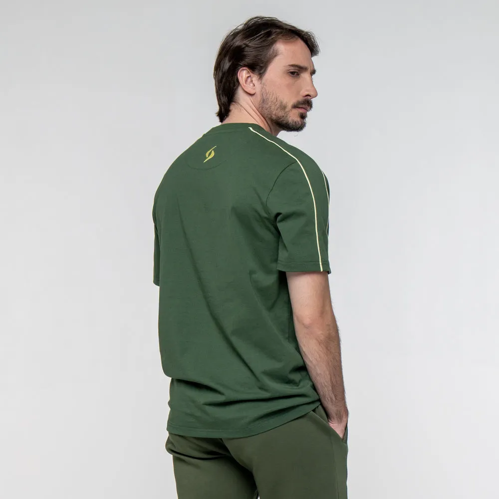 Siux Gareh 26 t-shirt grøn casual åndbar