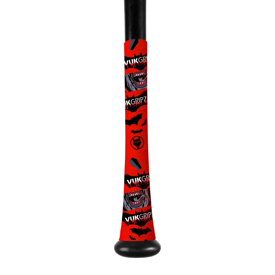 Vukgripz Vampire rød batgreb tape