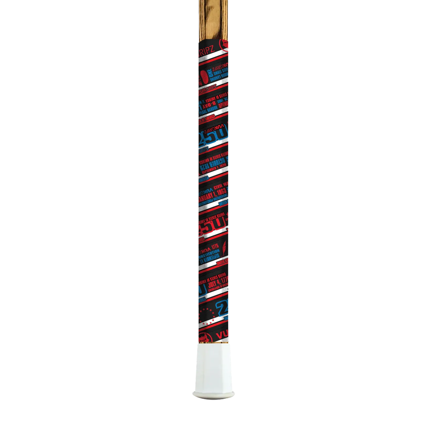 Vukgripz USA 250th Anniversary lacrosse griptape 250th sort