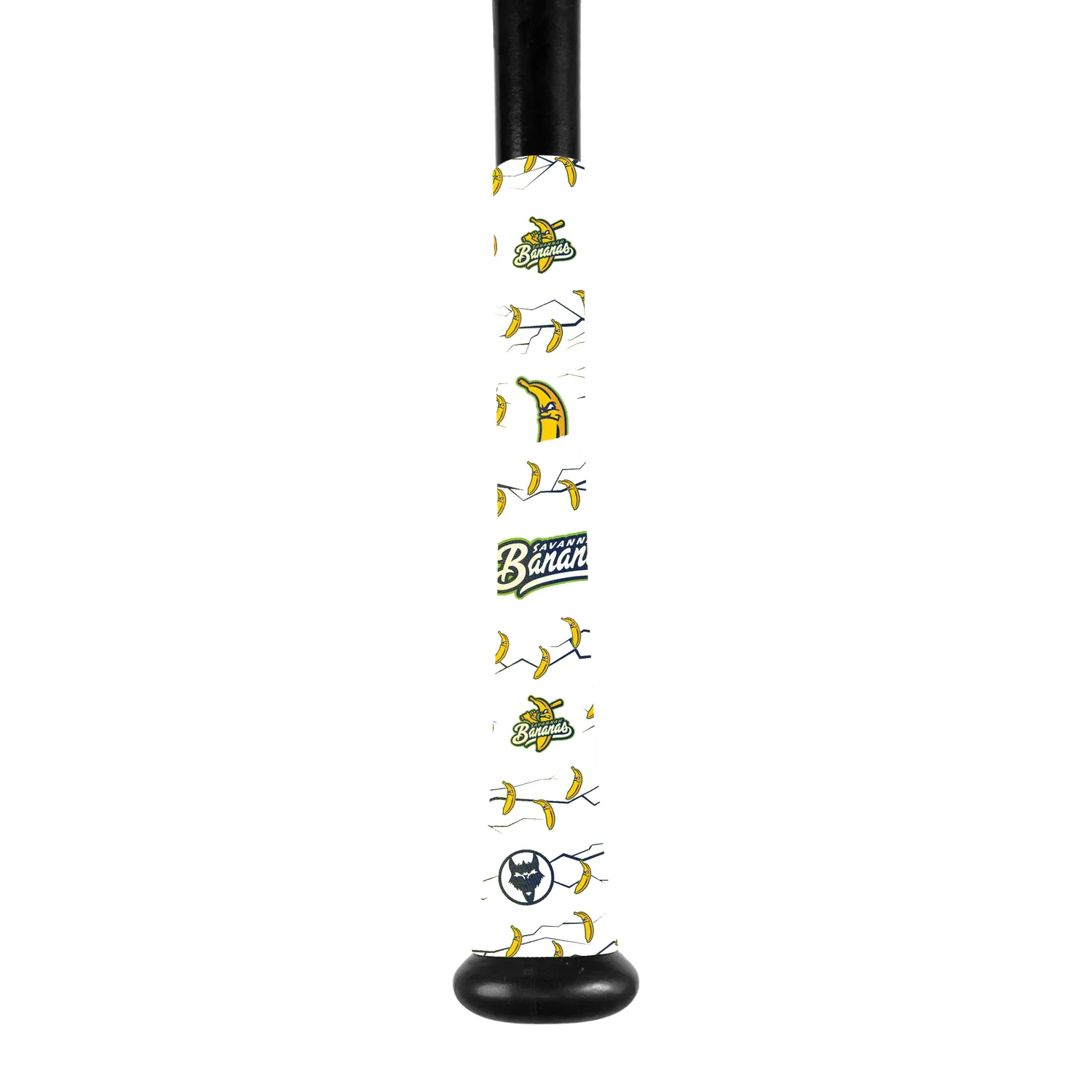VukGripz Savannah Bananas Bat Grip gul battap