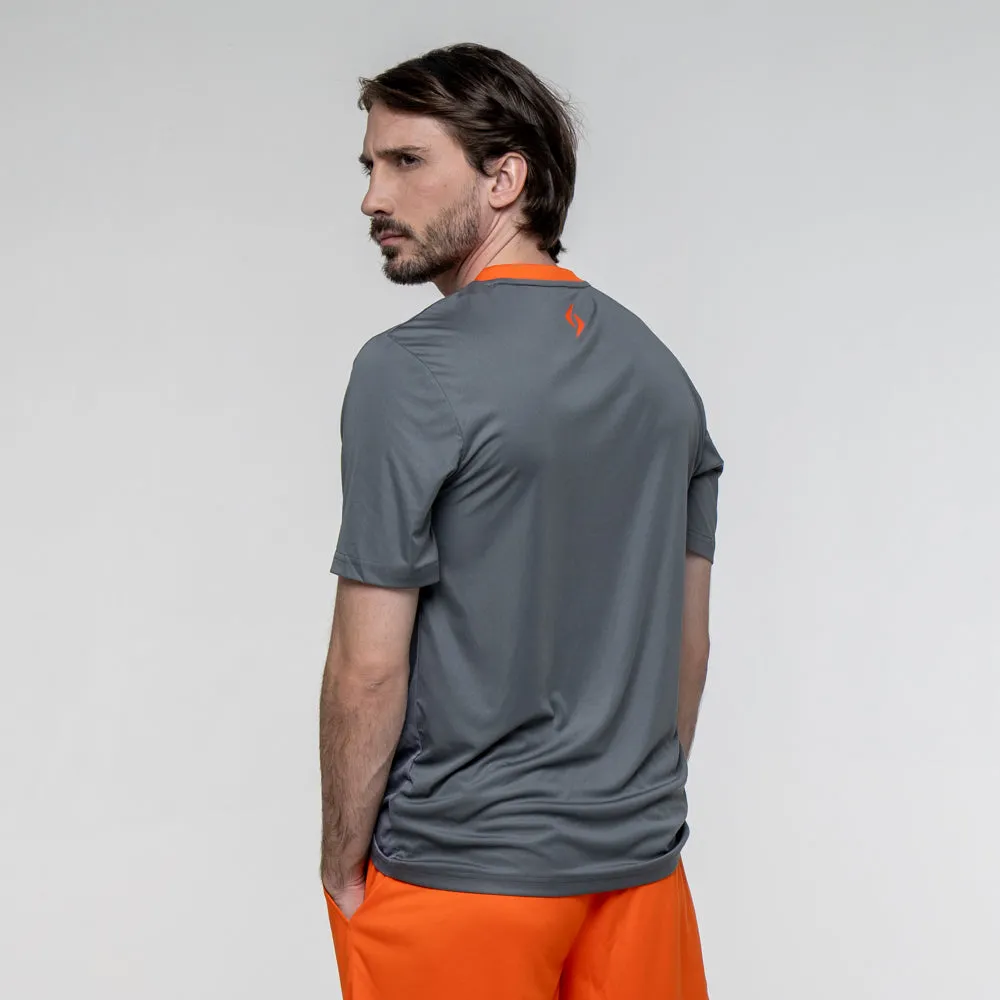 Siux Bali 26 t-shirt grå herre