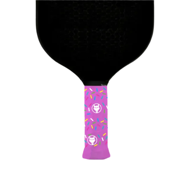 Vukgripz Donut pickleballgrip pink skridsikker