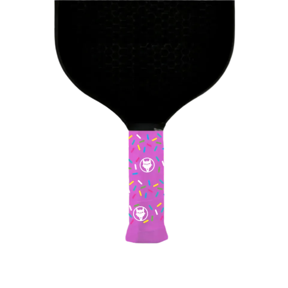 Vukgripz Donut pickleballgrip pink skridsikker
