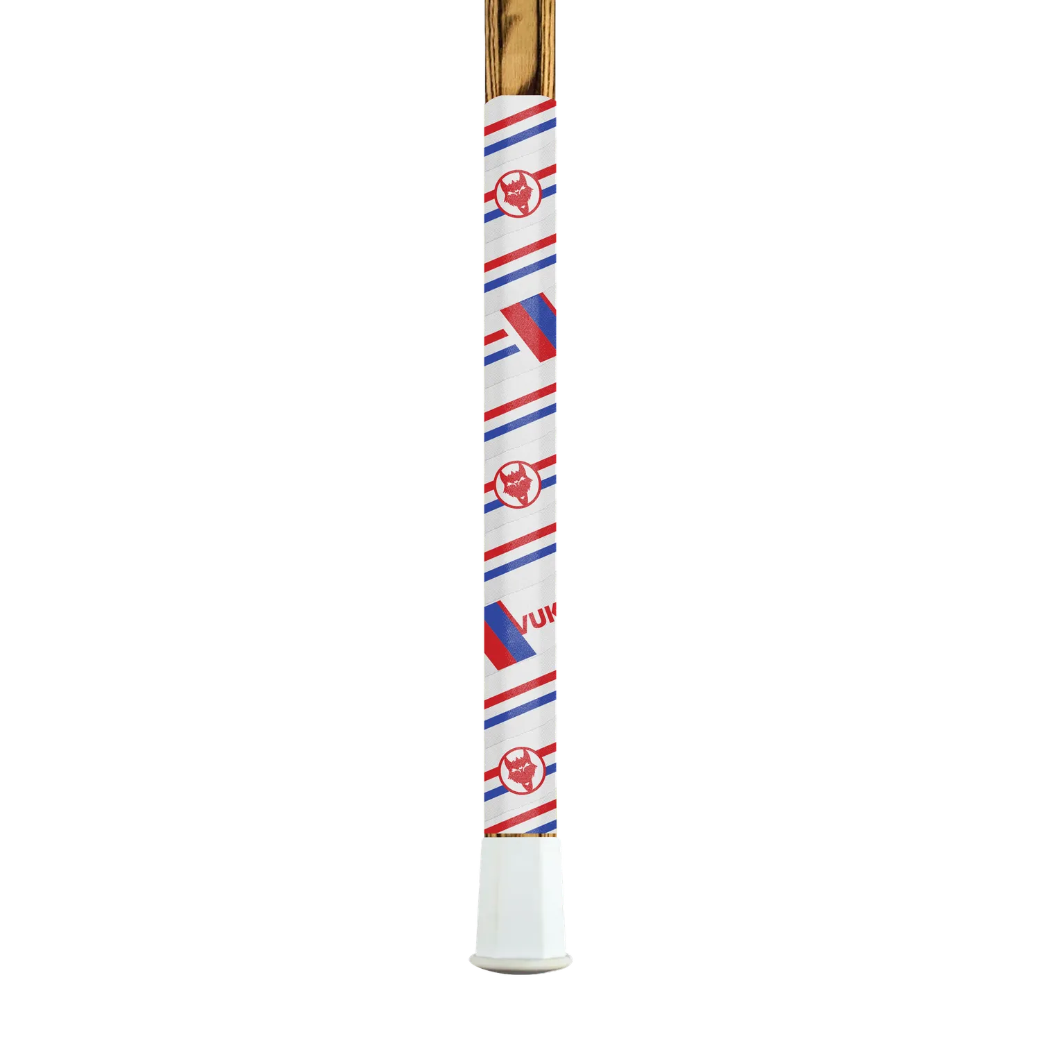 Vukgripz Mach 1 lacrosstape 5-pak med skridsikkert greb
