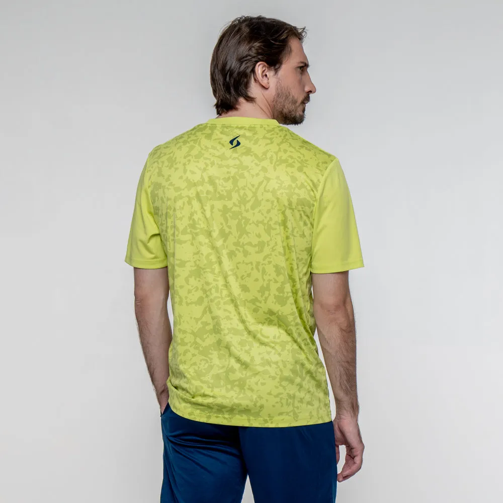 Siux Cyber 26 t-shirt herre grøn åndbar