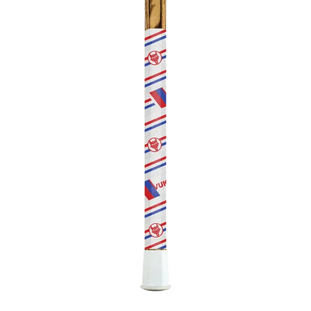 VukGripz Mach 1 lacrossetape hvid USA vejrbestandig